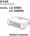 Icon of LC-XNB4M Owners Manual